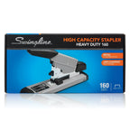 Swingline Heavy Duty Stapler, 160 Sheets, Black/Gray - SJB-DIAMOND ELITES