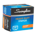 Swingline Standard Heavy Duty Staples, 3/8" Leg Length 5,000/Box, (S7079398) - SJB-DIAMOND ELITES