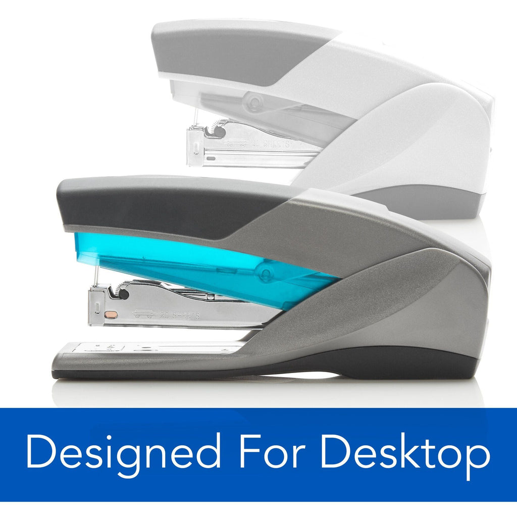 Swingline Optima 25 Reduced Effort Stapler, 25 Sheets, Blue/Gray - SJB-DIAMOND ELITES