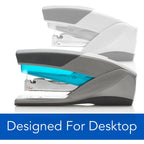 Swingline Optima 25 Reduced Effort Stapler, 25 Sheets, Blue/Gray - SJB-DIAMOND ELITES