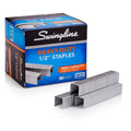 Swingline Heavy Duty Staples, 1/2" Leg Length, 5,000/Box - SJB-DIAMOND ELITES
