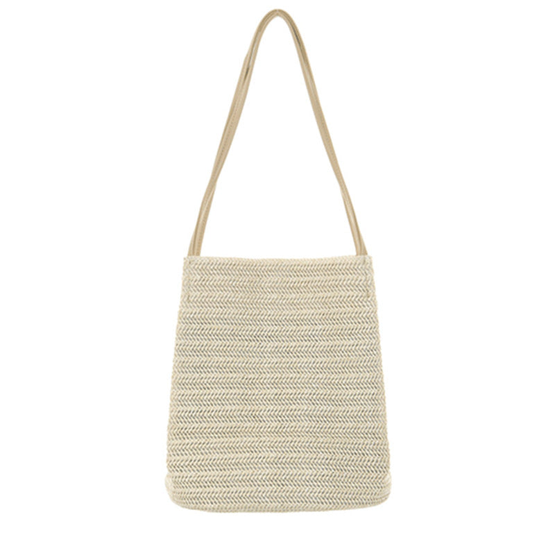 Woven hobo, summer bohemian hobo shoulder purse, magnetic buckle shoulder tote, summer beach straw bag - SJB-DIAMOND ELITES
