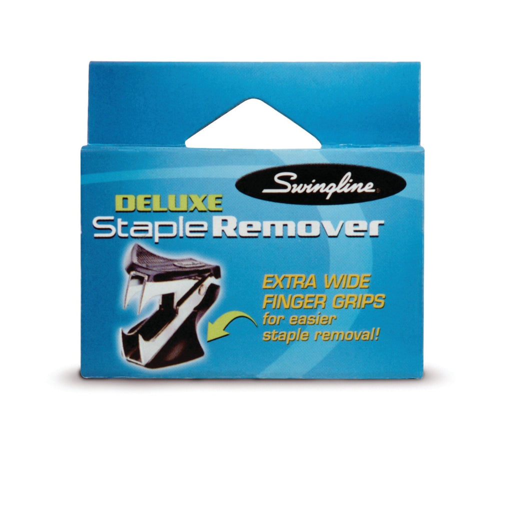 Swingline Deluxe Staple Remover, Extra Wide, Steel Jaws, Black - SJB-DIAMOND ELITES