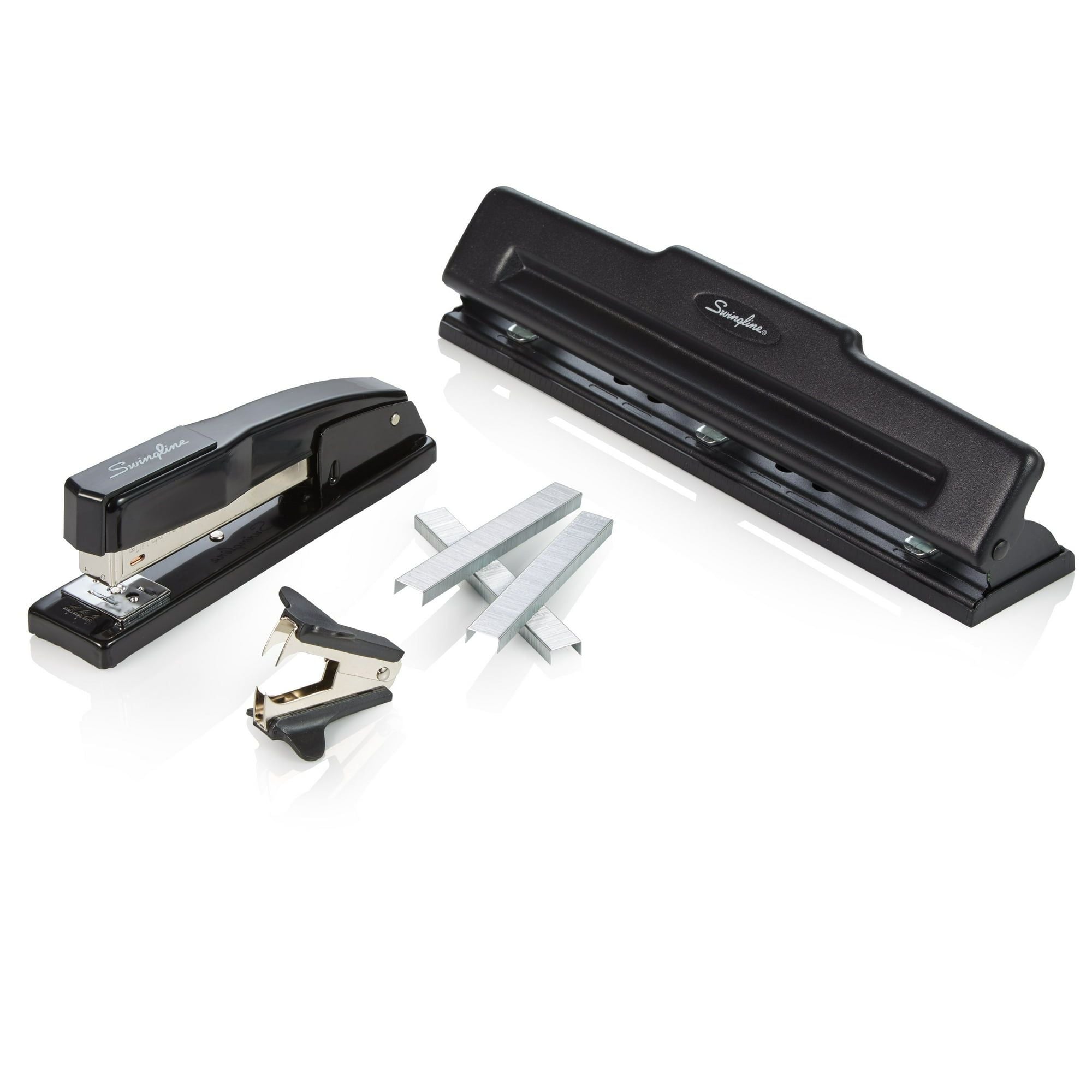 Swingline Desktop Stapler 3-Hole Punch Set (S7044499) - SJB-DIAMOND ELITES
