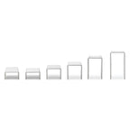 Swingline Premium Heavy Duty Staples, 3/4" Leg, 100 Per Strip, 1,000/Box - SJB-DIAMOND ELITES