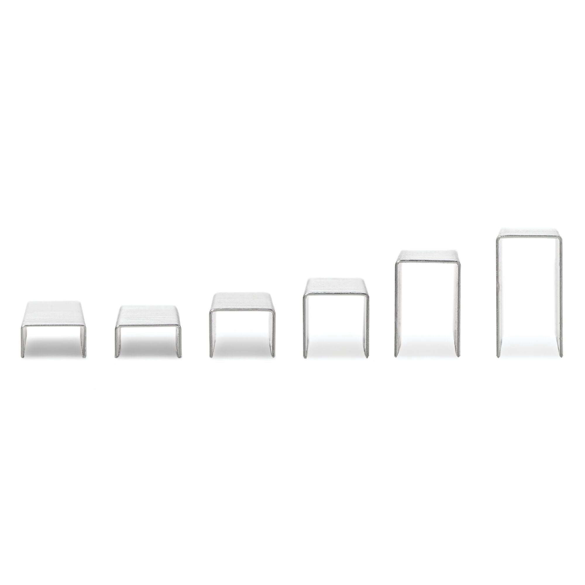 Swingline Premium Heavy Duty Staples, 3/4" Leg, 100 Per Strip, 1,000/Box - SJB-DIAMOND ELITES