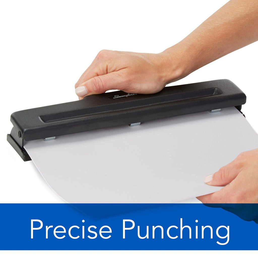Swingline Light Duty Punch, 2-3 Holes, 7 Stops, 10 Sheets - SJB-DIAMOND ELITES