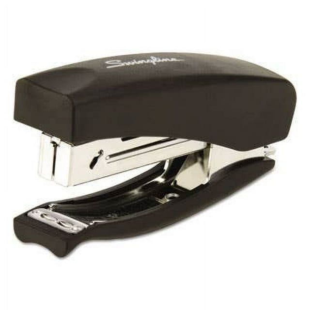 Swingline Soft Grip Half Strip Hand Stapler, 20-Sheet Capacity, Black - SJB-DIAMOND ELITES