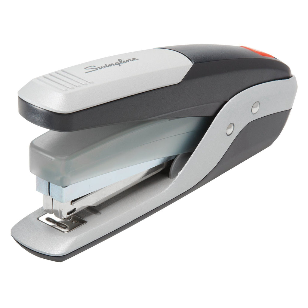 Swingline Quick Touch Full Strip Stapler Value Pack, 28 Sheet Stapler, 5,000 Premium Staples, Staple Remover, Black/Silver - SJB-DIAMOND ELITES