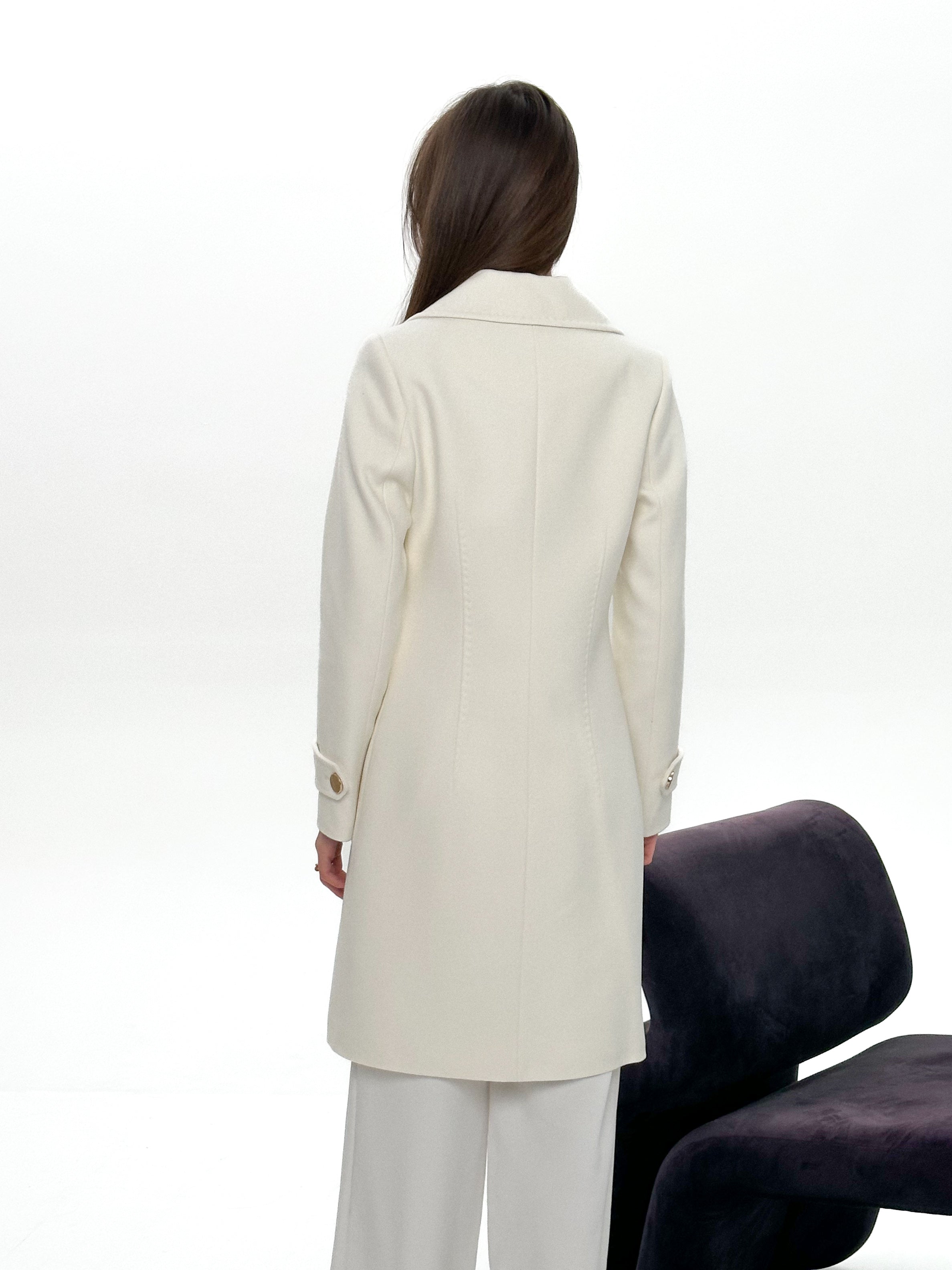 Alila Cashmere Wool Coat - SJB-DIAMOND ELITES