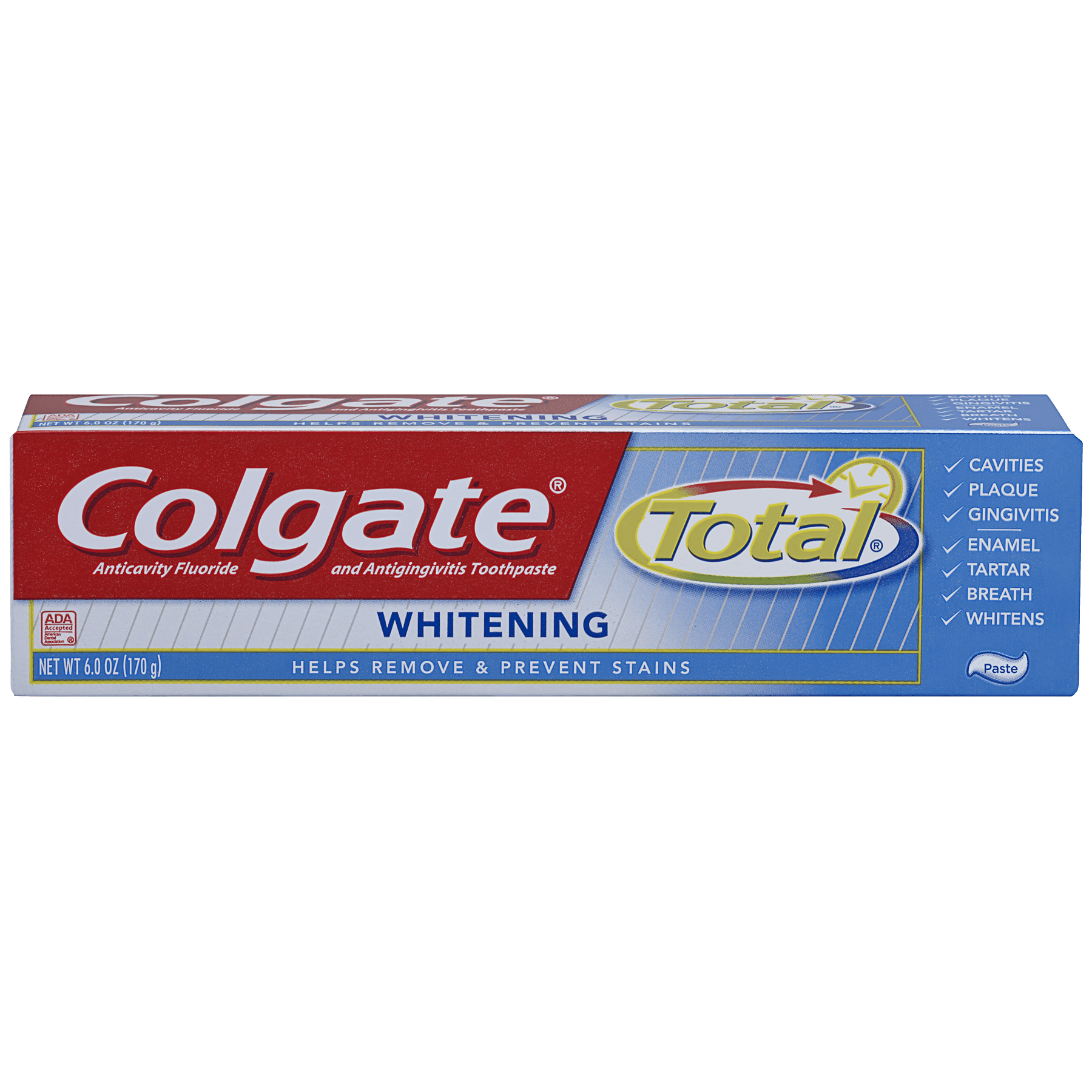 Colgate Total Whitening Paste Toothpaste; 6 oz EasyOptionXY LLC
