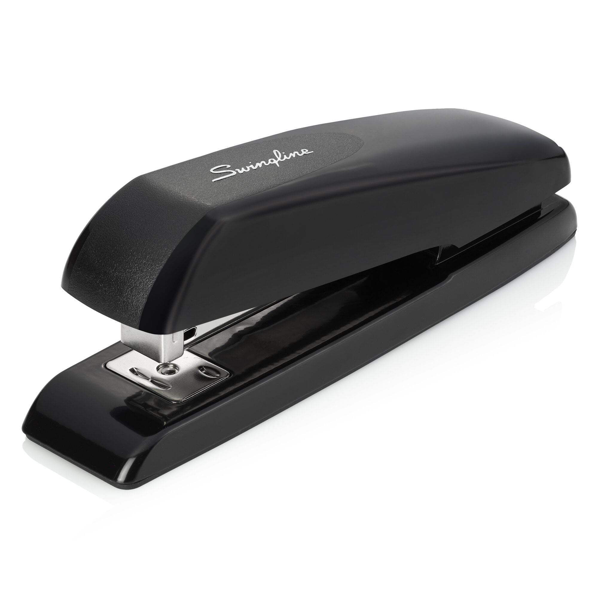 Swingline Durable Desk Stapler Antimicrobial 25 Sheets Black - Full Size - SJB-DIAMOND ELITES