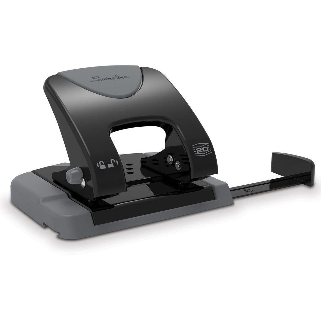 Swingline SmartTouch 2-Hole Punch, Low Force, 20 Sheets - SJB-DIAMOND ELITES