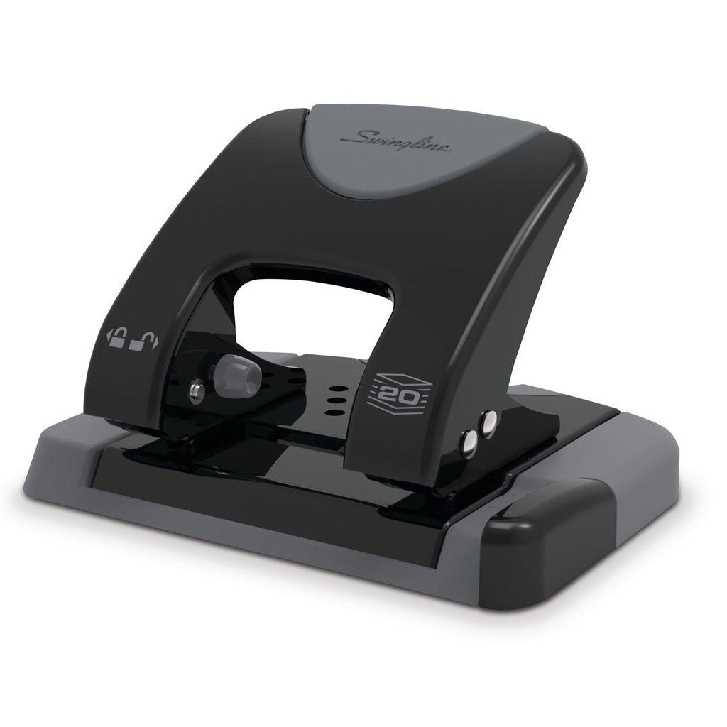 Swingline SmartTouch 2-Hole Punch, Low Force, 20 Sheets - SJB-DIAMOND ELITES