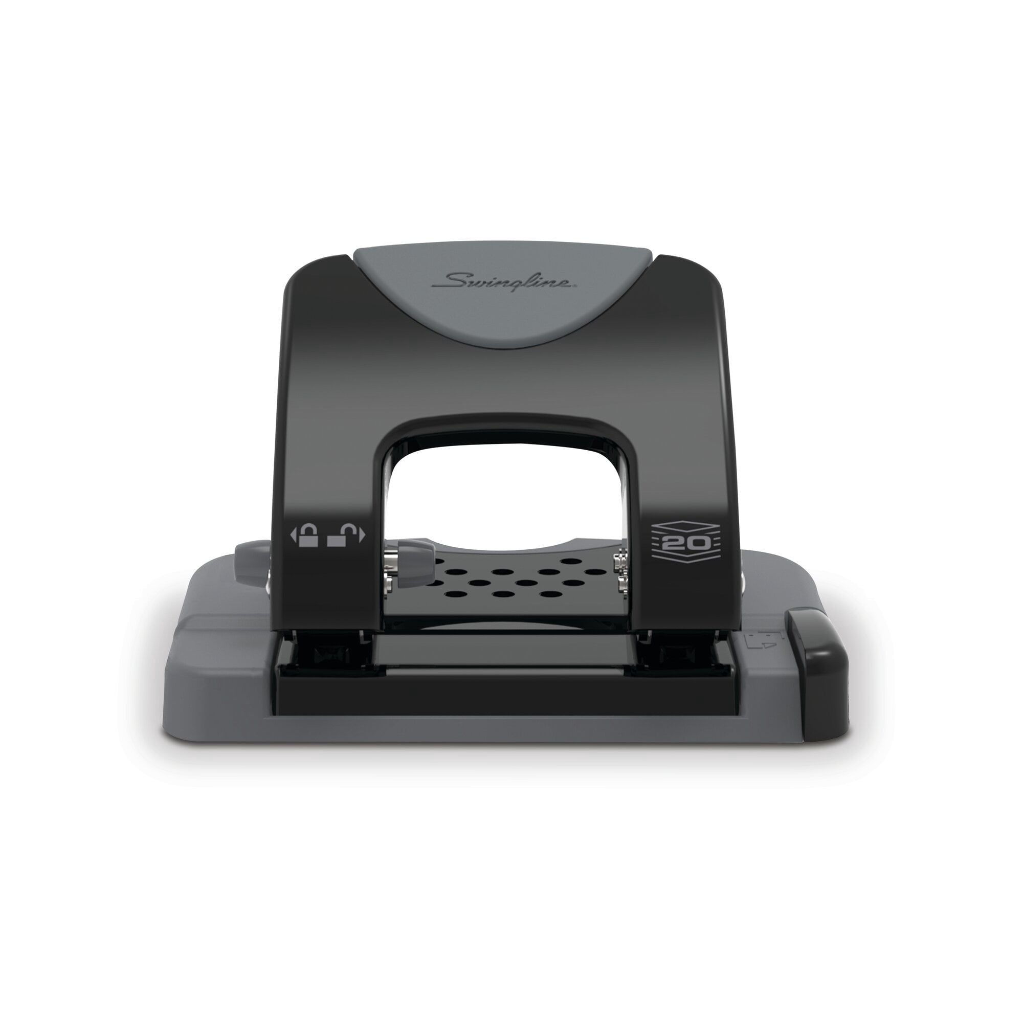 Swingline SmartTouch 2-Hole Punch, Low Force, 20 Sheets - SJB-DIAMOND ELITES