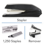Swingline 747 Business Stapler Value Pack, Gray (S700014) - SJB-DIAMOND ELITES