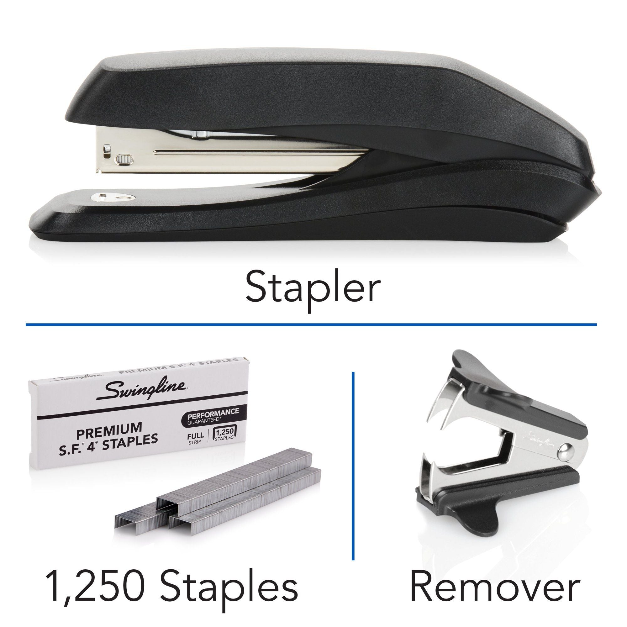 Swingline 747 Business Stapler Value Pack, Gray (S700014) - SJB-DIAMOND ELITES