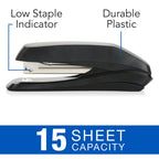 Swingline 747 Business Stapler Value Pack, Gray (S700014) - SJB-DIAMOND ELITES