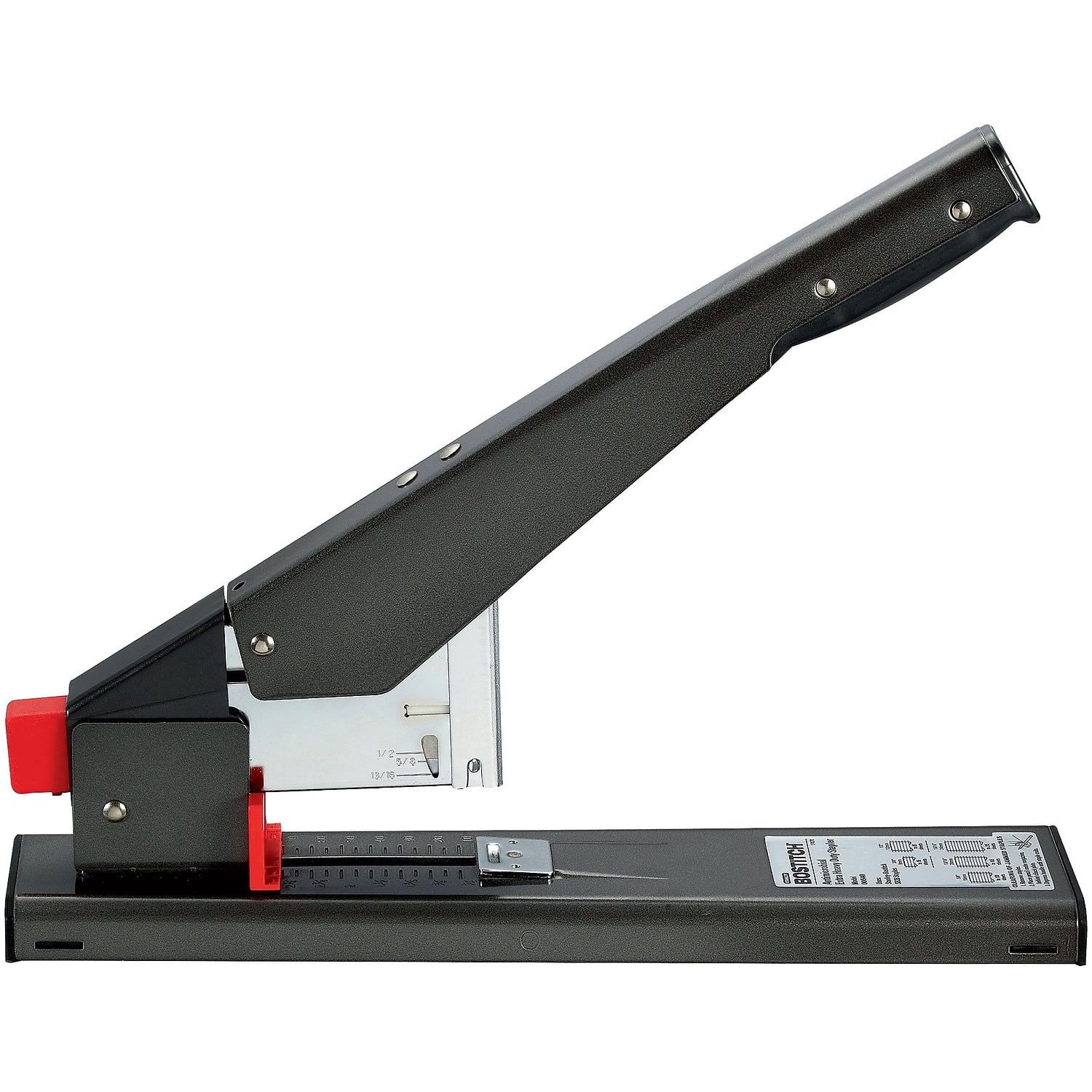 Swingline High Capacity Heavy Duty Stapler, 210 Sheets, Black - SJB-DIAMOND ELITES