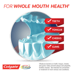 Colgate Total Whitening Paste Toothpaste; 6 oz EasyOptionXY LLC