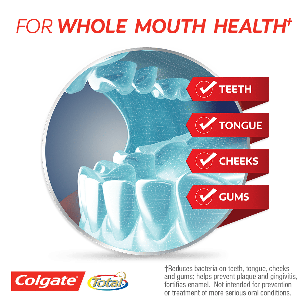Colgate Total Whitening Paste Toothpaste; 6 oz EasyOptionXY LLC