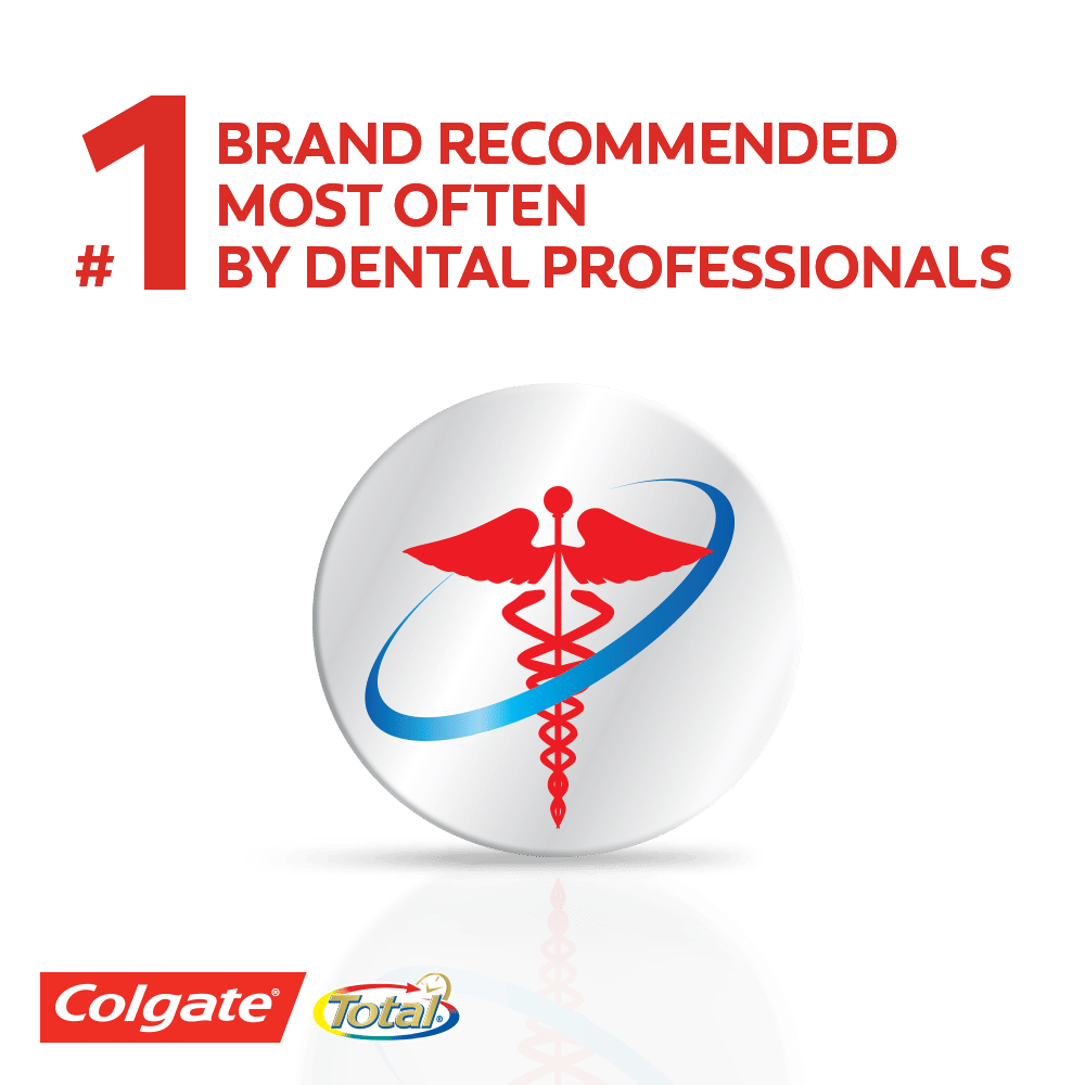 Colgate Total Whitening Paste Toothpaste; 6 oz EasyOptionXY LLC
