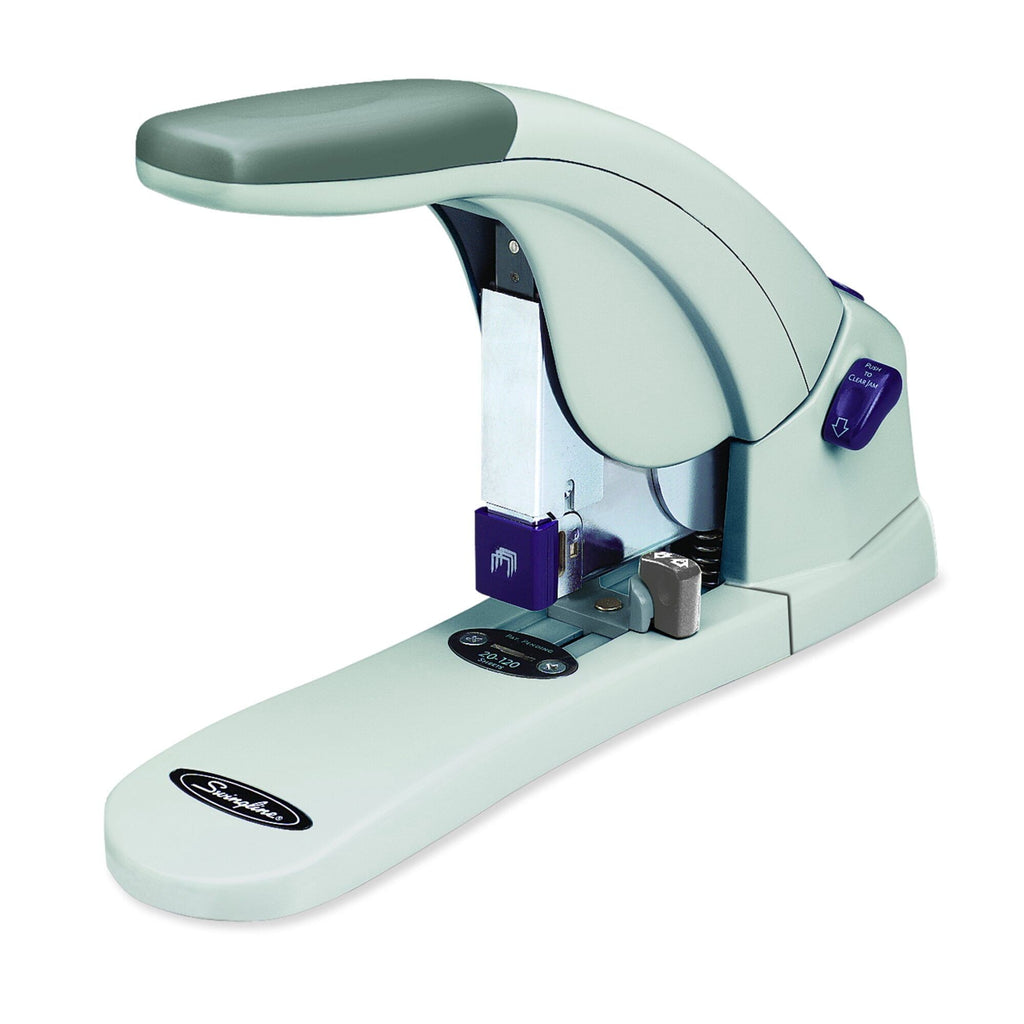 Swingline LightTouch Heavy Duty Stapler, Reduced Effort, 120 Sheets, Gray - SJB-DIAMOND ELITES