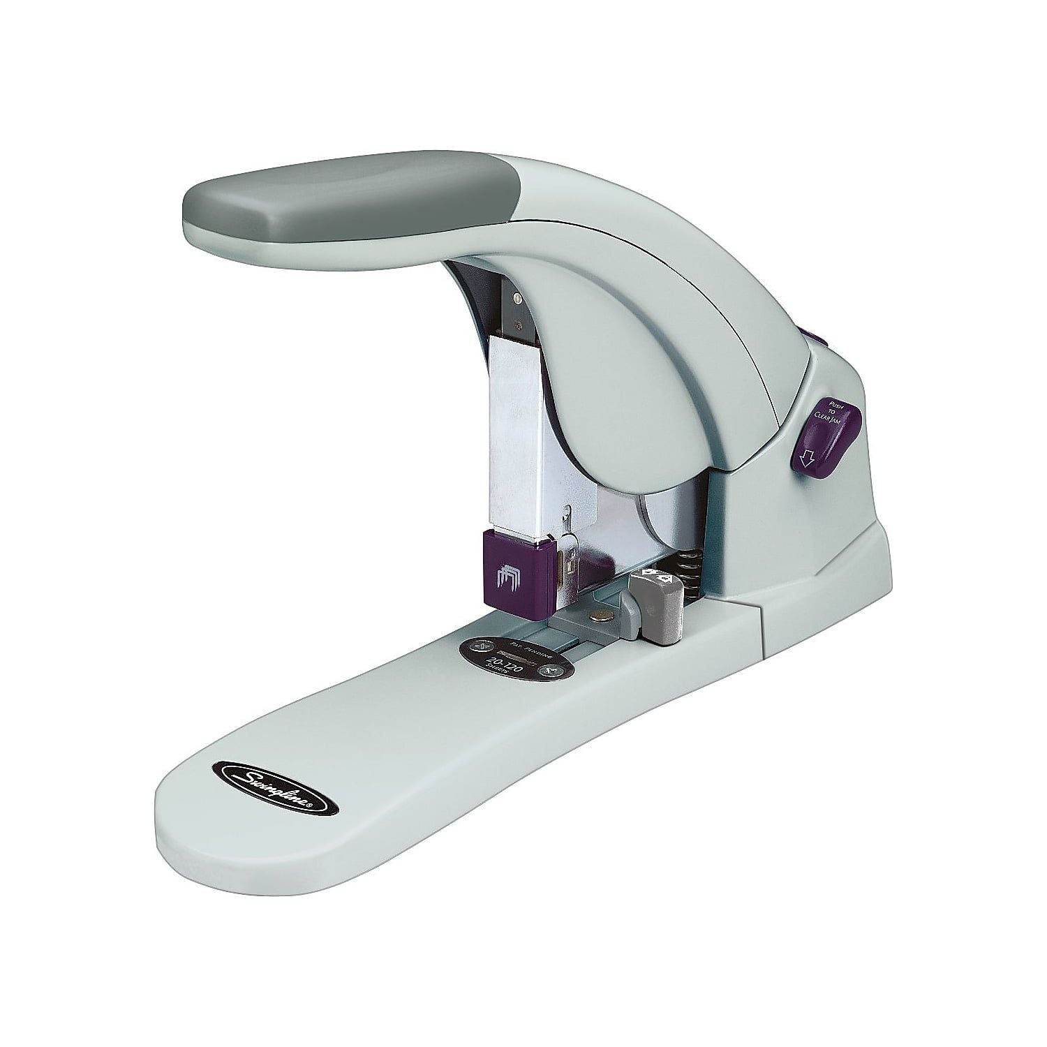 Swingline LightTouch Heavy Duty Stapler, Reduced Effort, 120 Sheets, Gray - SJB-DIAMOND ELITES