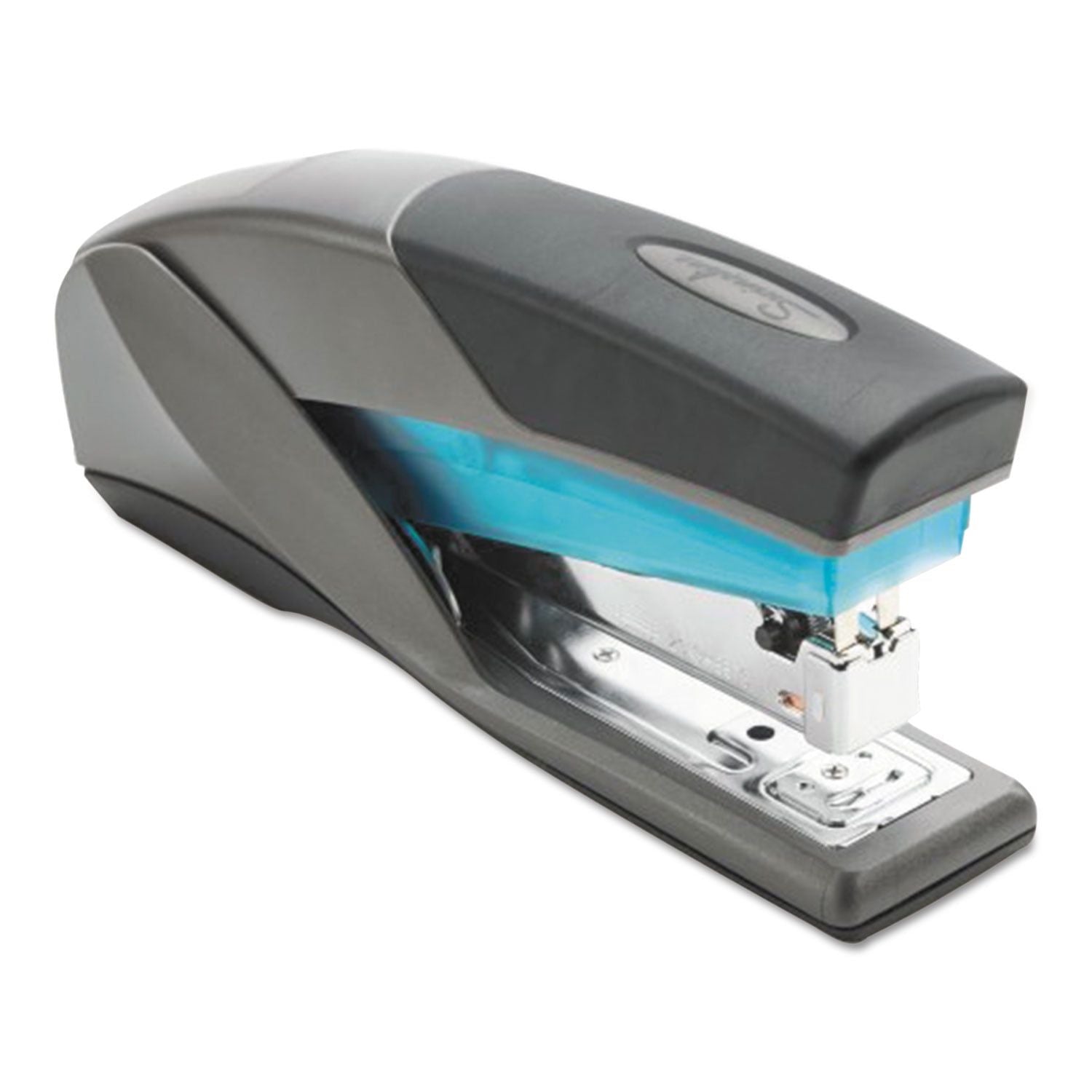 Swingline? Optima 25 Reduced Effort Stapler, 25-Sheet Capacity, Slate Gray/Blue - SJB-DIAMOND ELITES