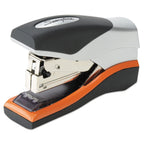 Swingline Optima 40 Compact Stapler, 40-Sheet Capacity, Black/Silver/Orange - SJB-DIAMOND ELITES