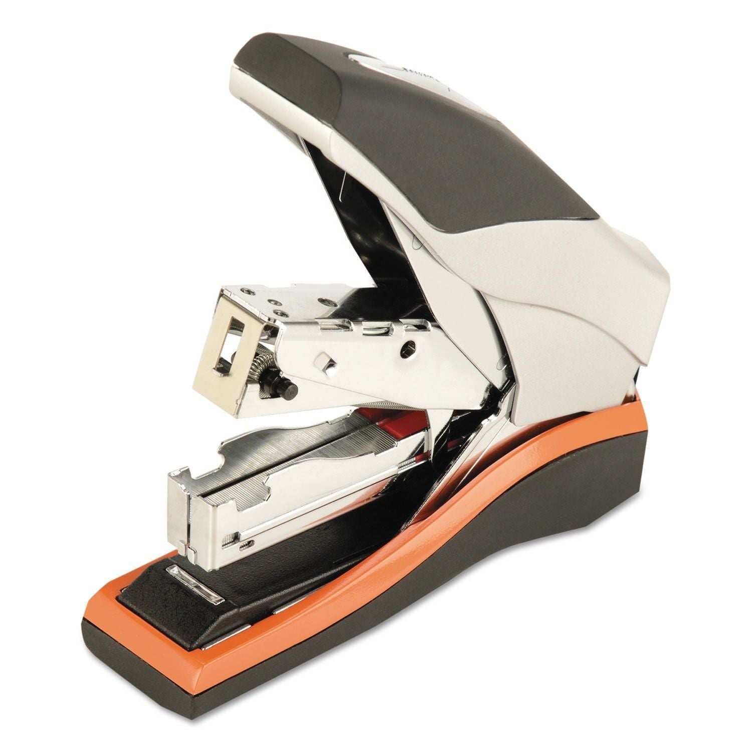 Swingline Optima 40 Compact Stapler, 40-Sheet Capacity, Black/Silver/Orange - SJB-DIAMOND ELITES