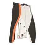 Swingline Optima 40 Compact Stapler, 40-Sheet Capacity, Black/Silver/Orange - SJB-DIAMOND ELITES