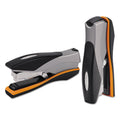 Swingline Optima 40 Desktop Stapler, 40-Sheet Capacity, Silver/Black/Orange - SJB-DIAMOND ELITES