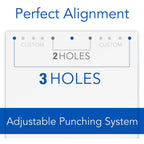Swingline Precision Pro Desktop Punch, 10 Sheets, 2 Pack (A7074066AZ) - SJB-DIAMOND ELITES