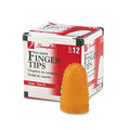 Swingline, SWI54033, Rubber Finger Tips, 1 Dozen, Amber - SJB-DIAMOND ELITES