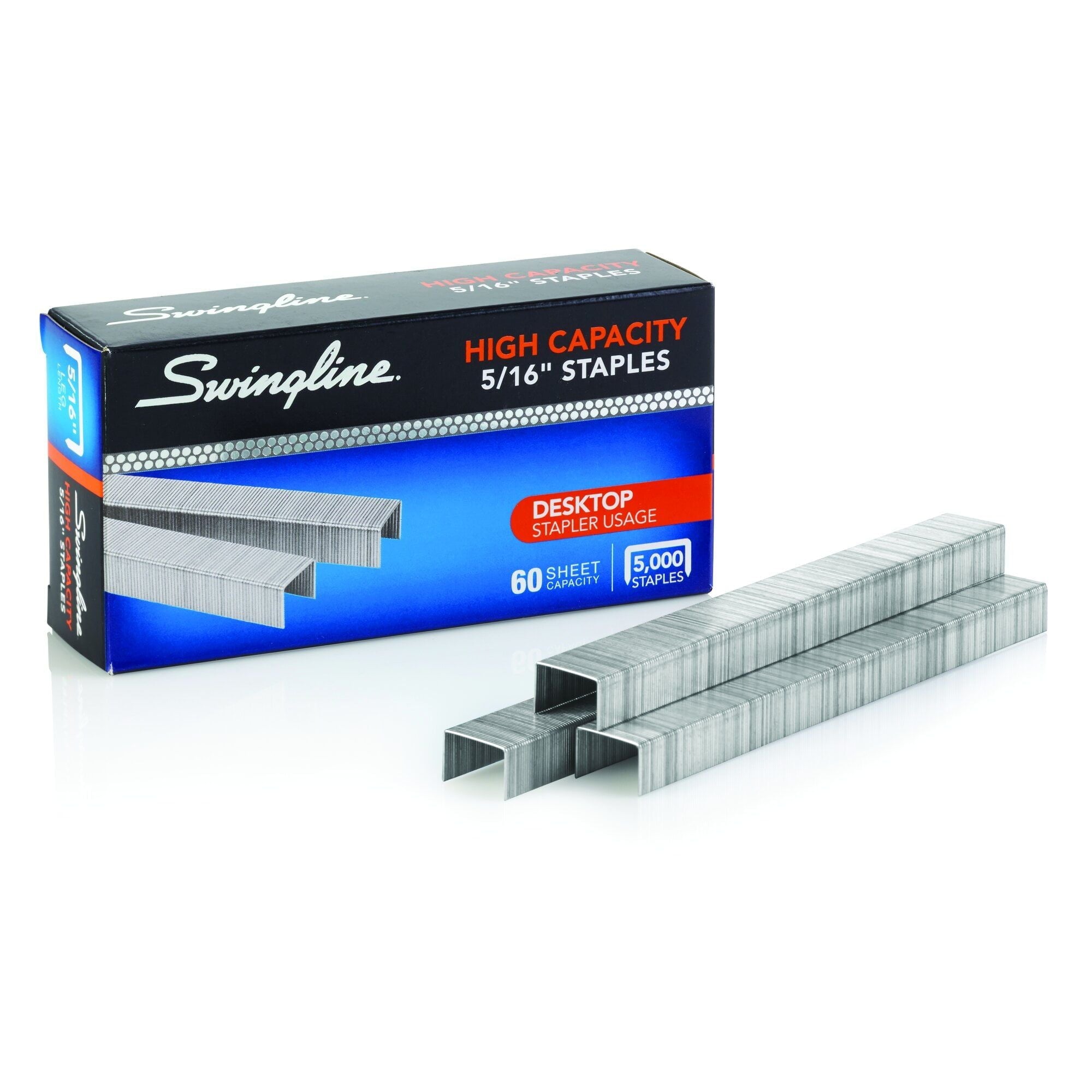Swingline High-Capacity Staples, Silver, 5000 per Each (Quantity) - SJB-DIAMOND ELITES