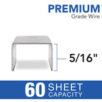 Swingline High-Capacity Staples, Silver, 5000 per Each (Quantity) - SJB-DIAMOND ELITES