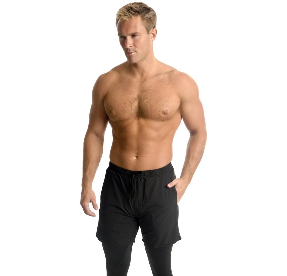 Men's drawstring shorts - SJB-DIAMOND ELITES