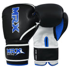 MRX Boxing Gloves Fighting Sparring Training Adult Junior Black Red Blue - SJB-DIAMOND ELITES