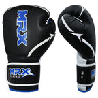 MRX Boxing Gloves Fighting Sparring Training Adult Junior Black Red Blue - SJB-DIAMOND ELITES