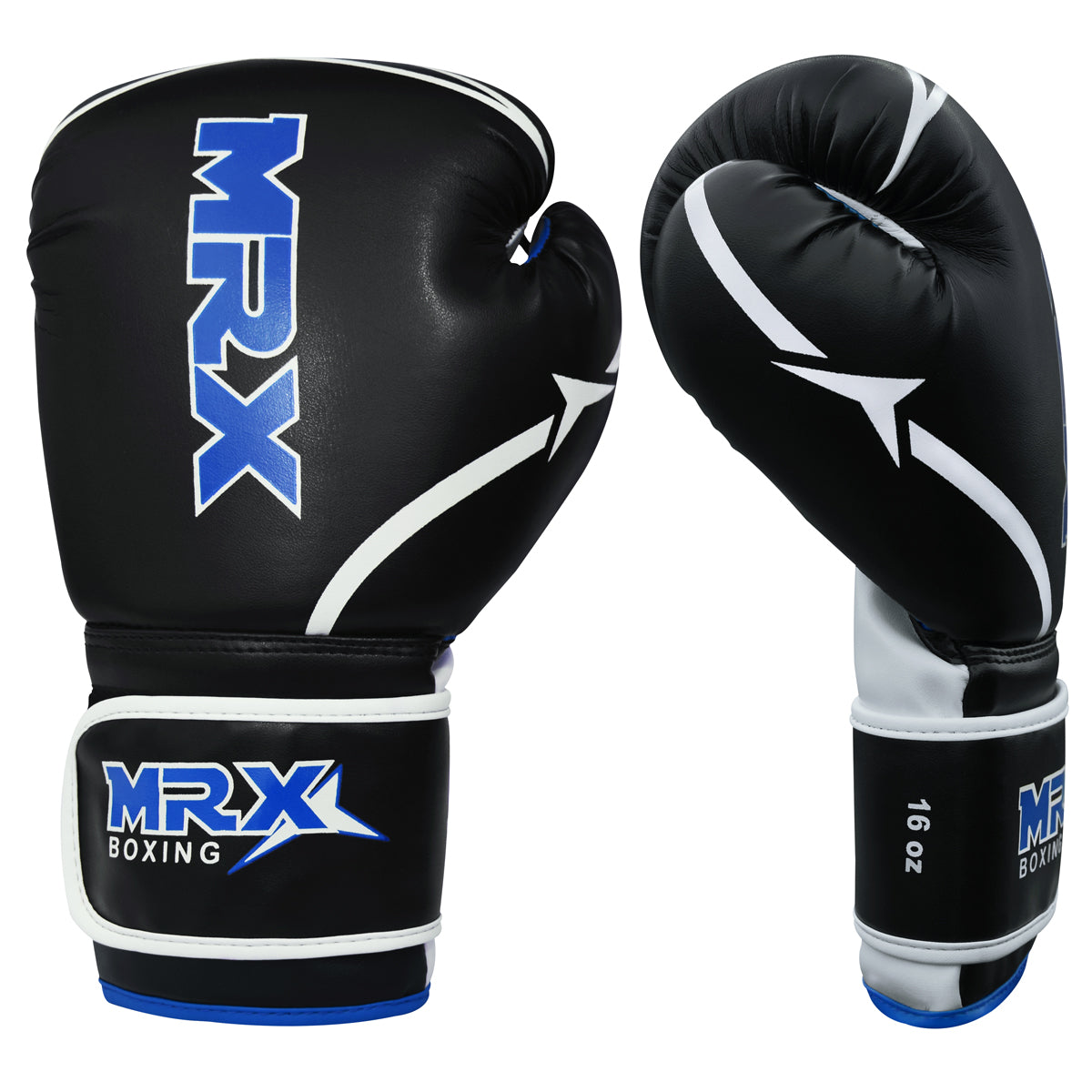 MRX Boxing Gloves Fighting Sparring Training Adult Junior Black Red Blue - SJB-DIAMOND ELITES