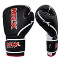 MRX Boxing Gloves Fighting Sparring Training Adult Junior Black Red Blue - SJB-DIAMOND ELITES