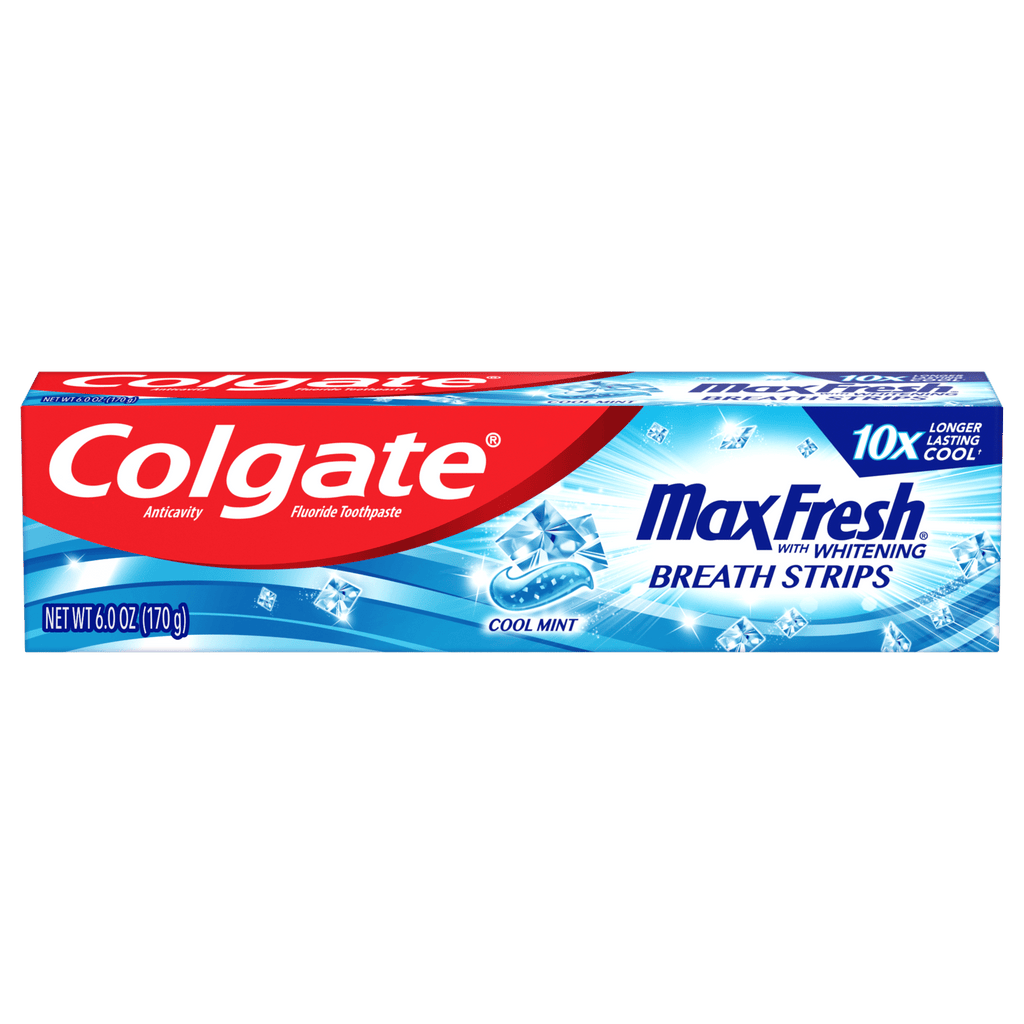 Colgate MaxFresh Stain Removing Toothpaste; Cool Mint EasyOptionXY LLC
