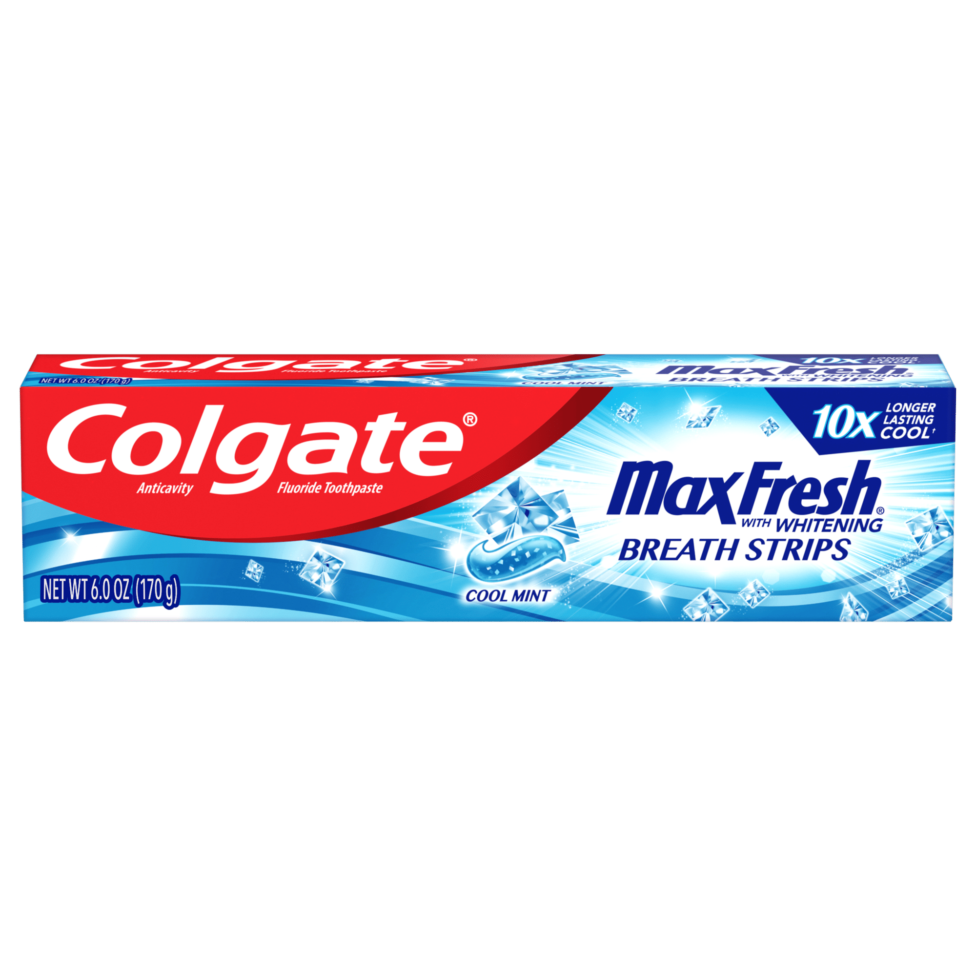 Colgate MaxFresh Stain Removing Toothpaste; Cool Mint EasyOptionXY LLC