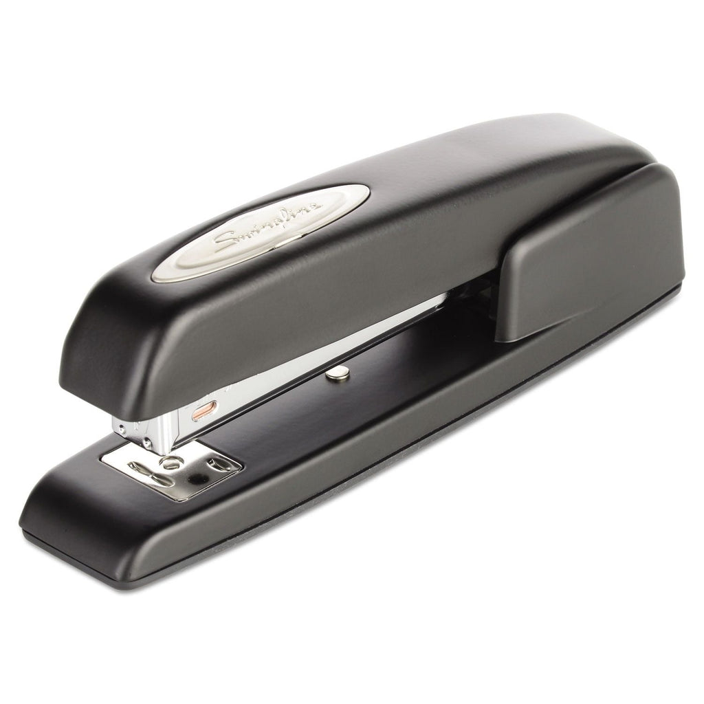 Swingline 747 Business Full Strip Desk Stapler, 25-Sheet Capacity, Black - SJB-DIAMOND ELITES