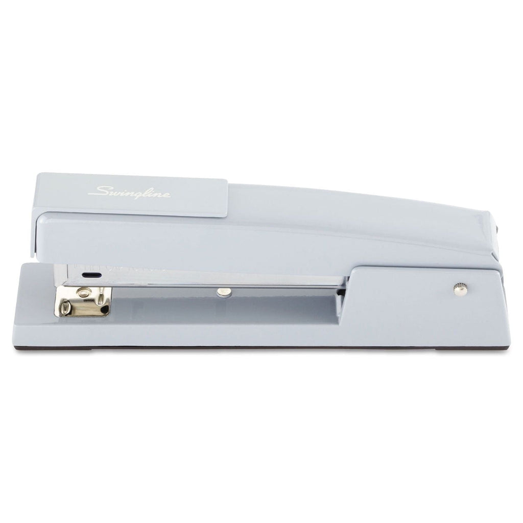 Swingline 747 Classic Full Strip Stapler, 20-Sheet Capacity, Sky Blue - SJB-DIAMOND ELITES