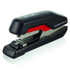 Swingline SuperFlatClinch 50 Half Strip Desktop Stapler 50 Sheets BlackRed - SJB-DIAMOND ELITES
