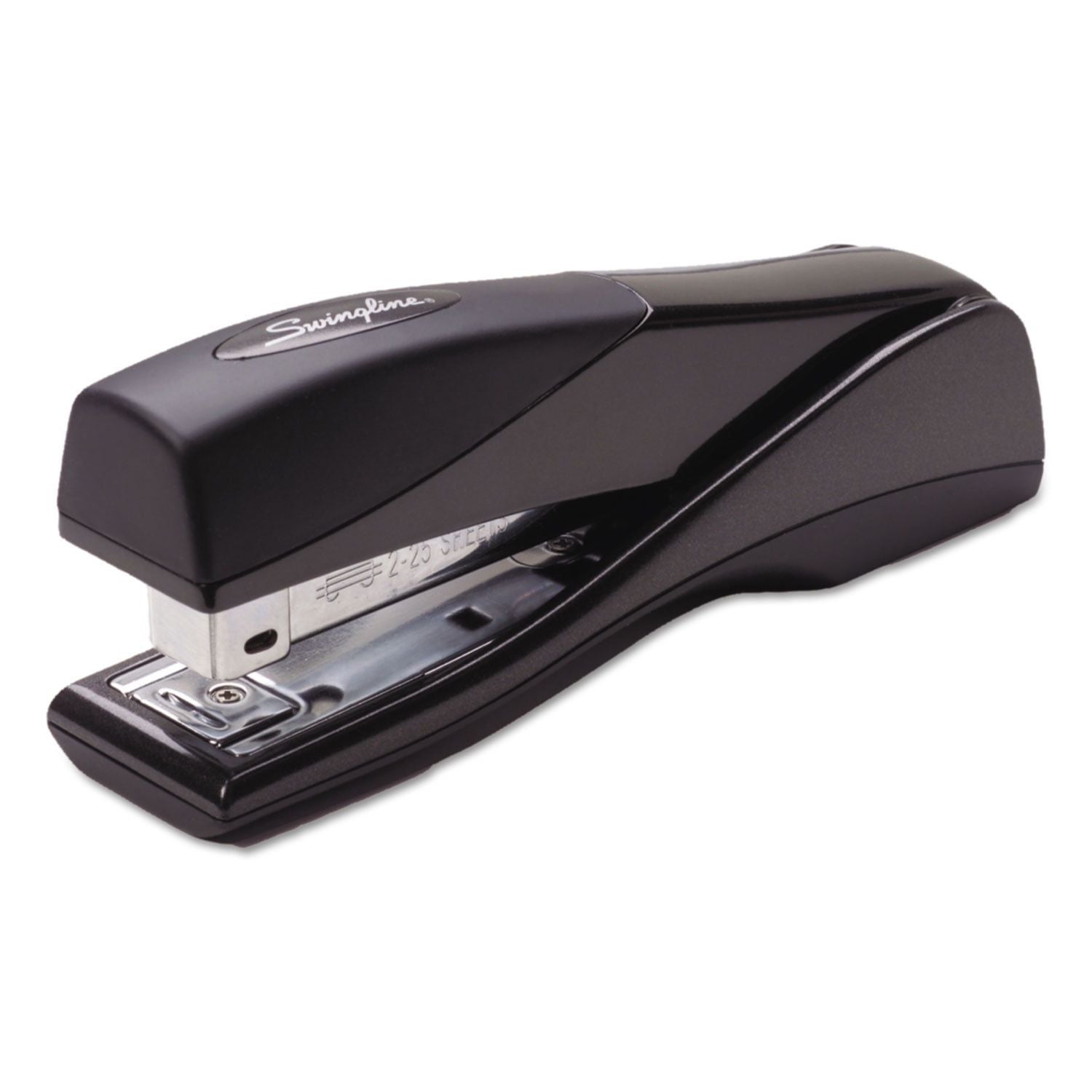 Swingline? Optima Grip Full Strip Stapler, 25-Sheet Capacity, Graphite Black - SJB-DIAMOND ELITES