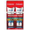 Colgate Renewal Gum Protection Whitening Toothpaste Gel; Mint; 2 Pack; 3 oz Tubes EasyOptionXY LLC