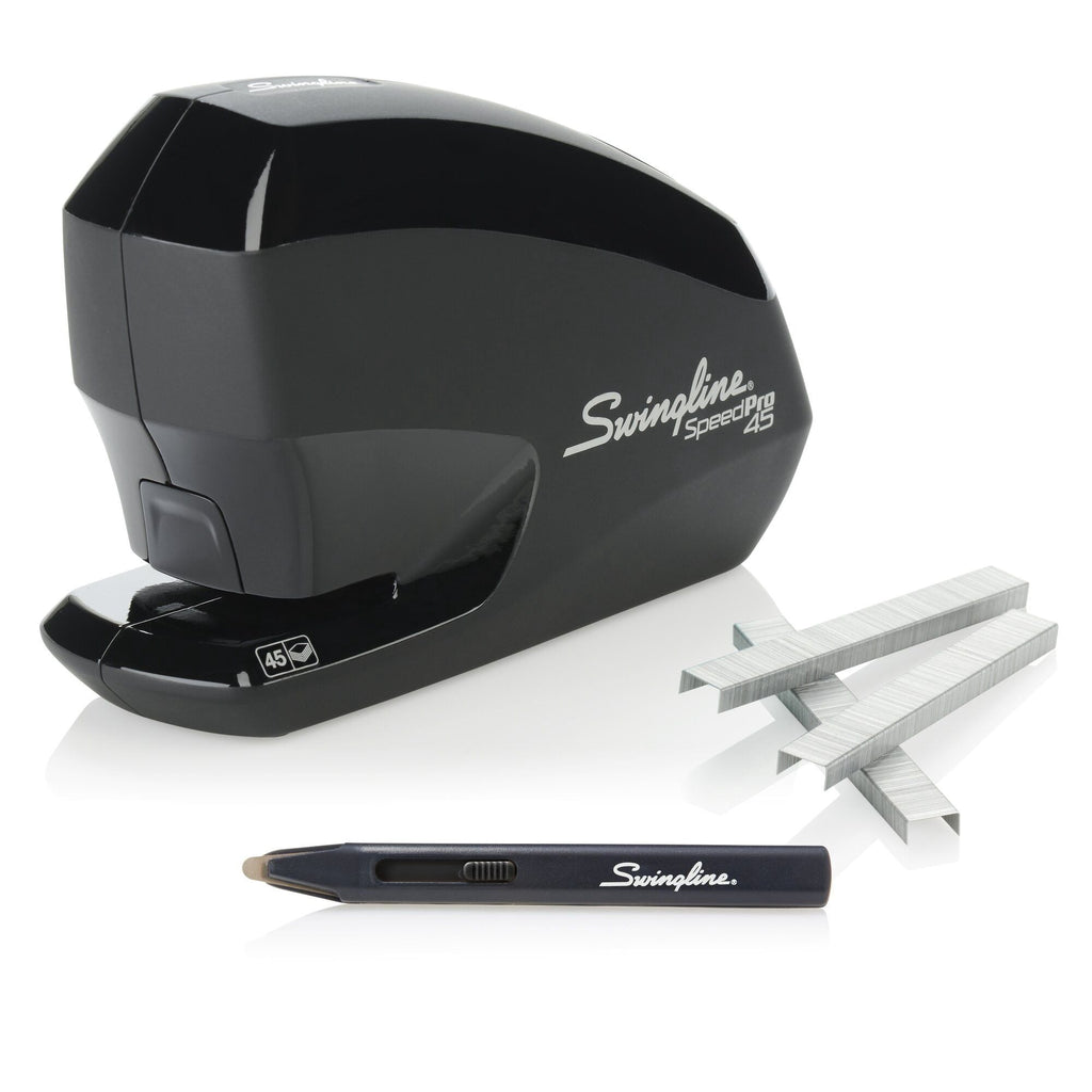 Swingline Speed Pro 45 Electric Stapler Value Pack, 45 Sheet Stapler, Speed Pro 45 High Capacity Staples, Staple Remover - SJB-DIAMOND ELITES